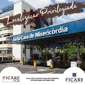 Ficare Poa - 3min Do Complexo Hospitalar Santa Casa 2* Porto Alegre